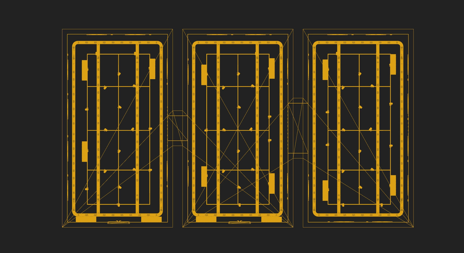 Art Gallery 002 UE4 3D model_22