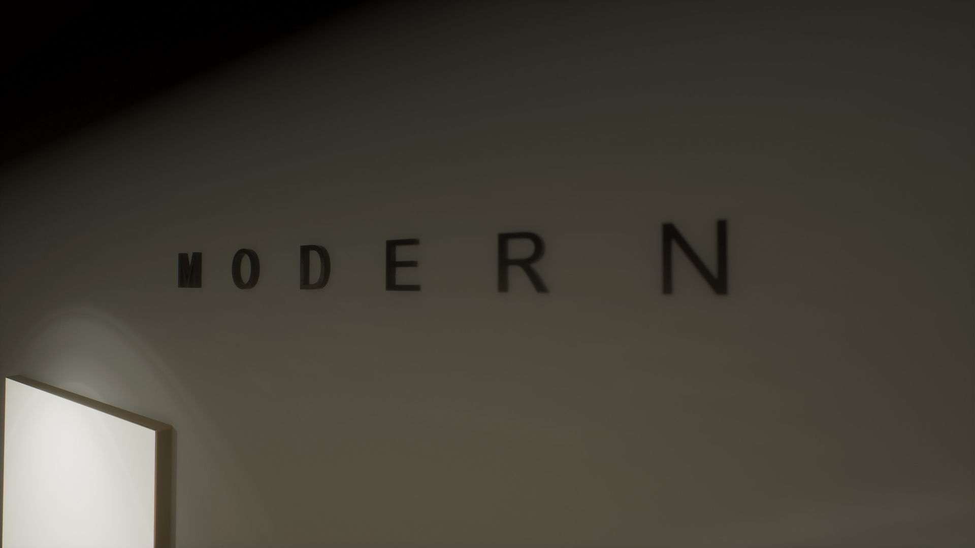 Art Gallery 002 UE4 3D model_10