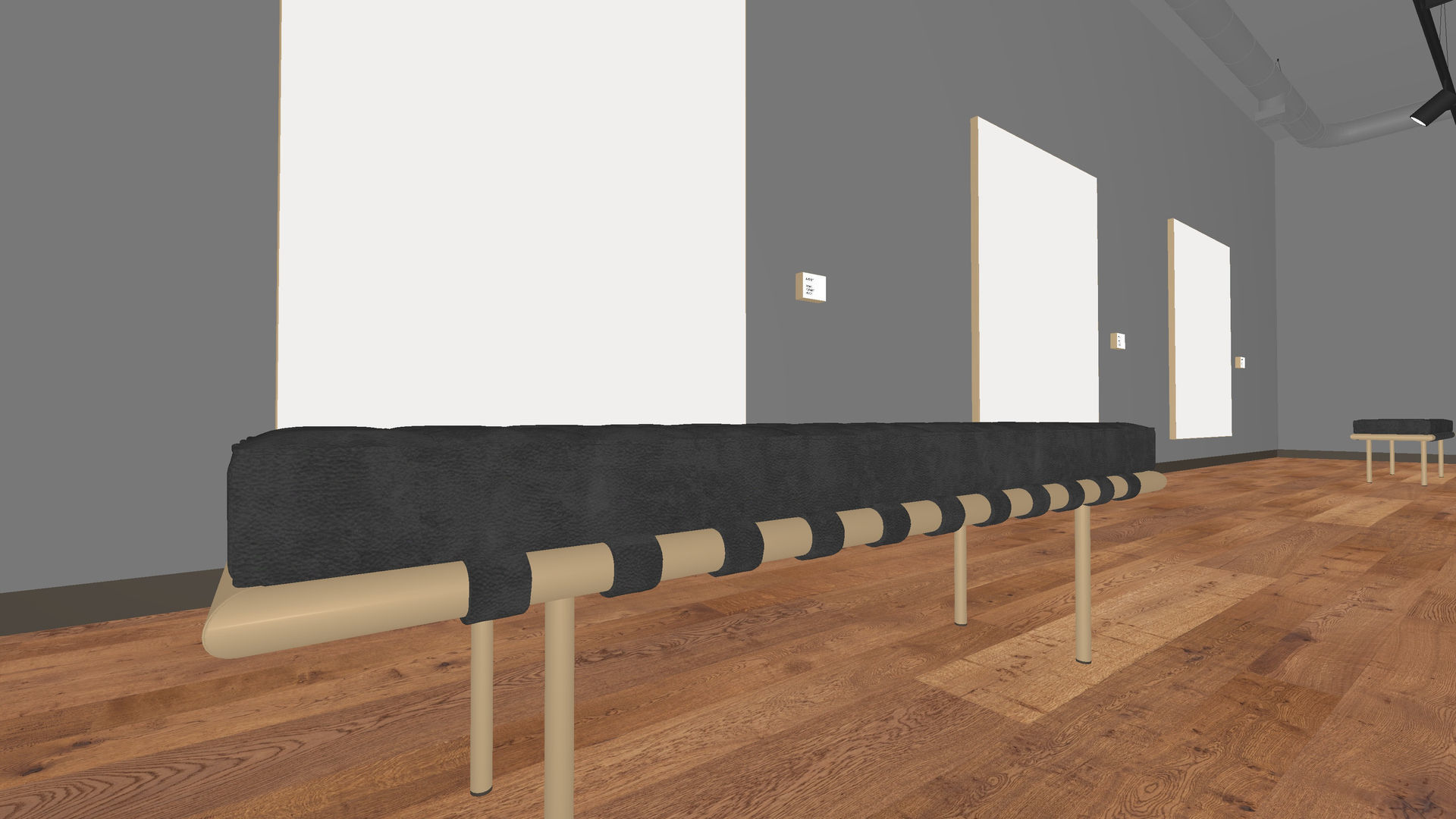 Art Gallery 002 UE4 3D model_17