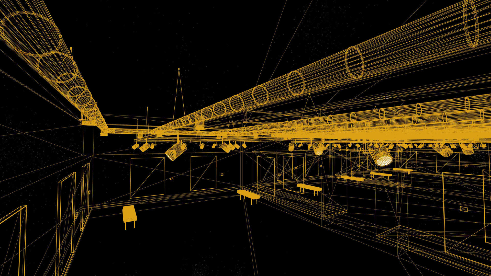 Art Gallery 002 UE4 3D model_20