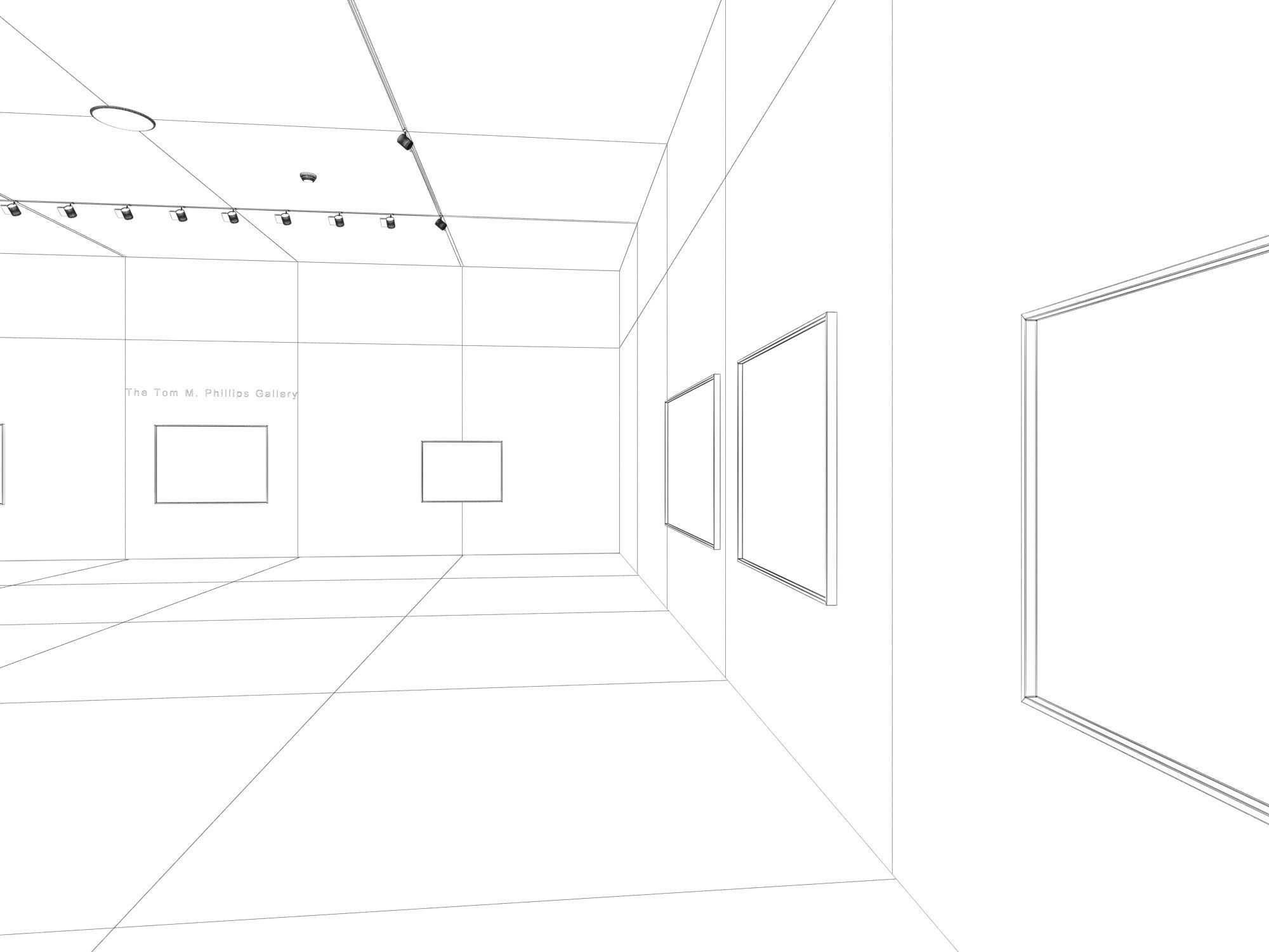 Art Gallery 003 3D model_24