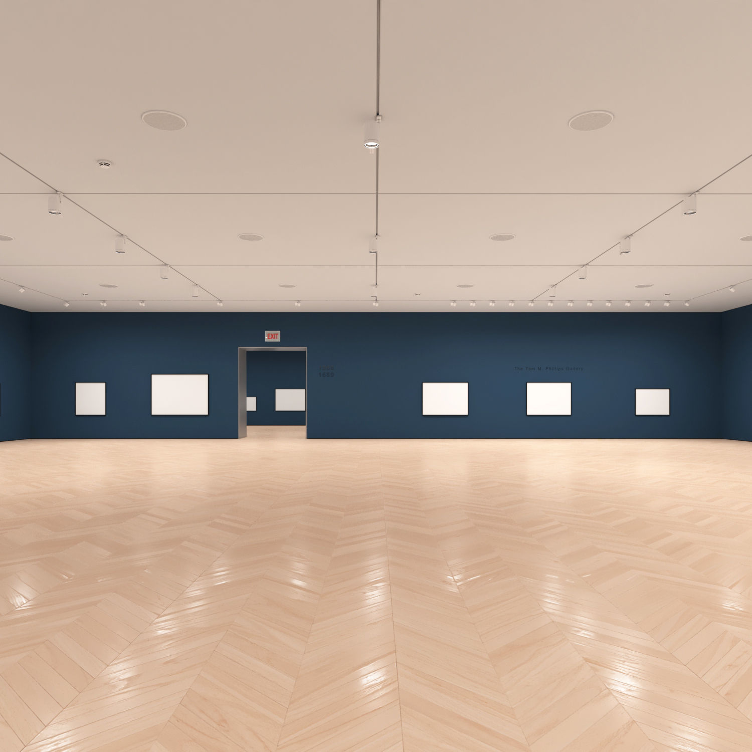 Art Gallery 003 3D model_12