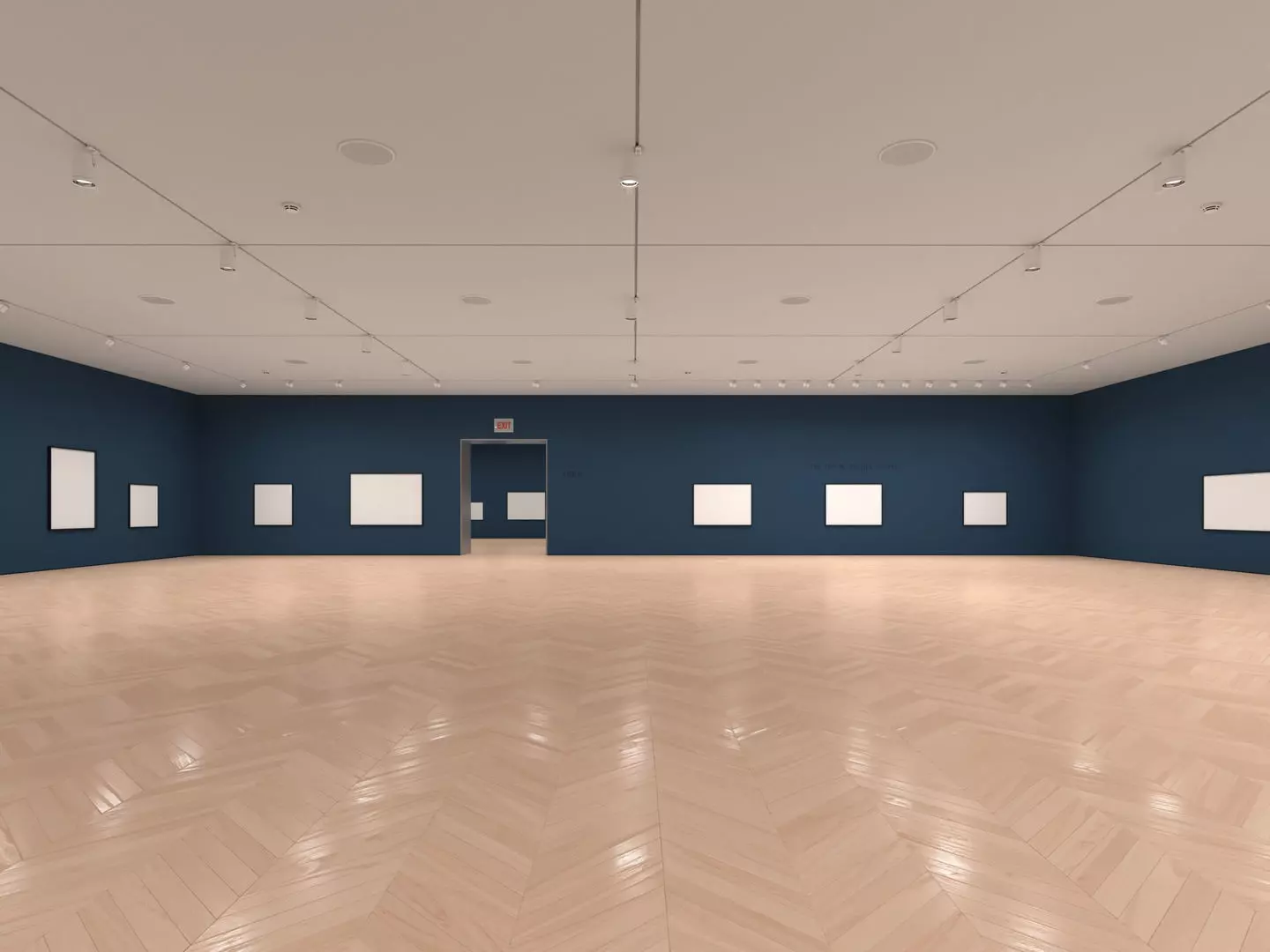 Art Gallery 003 3D model_0