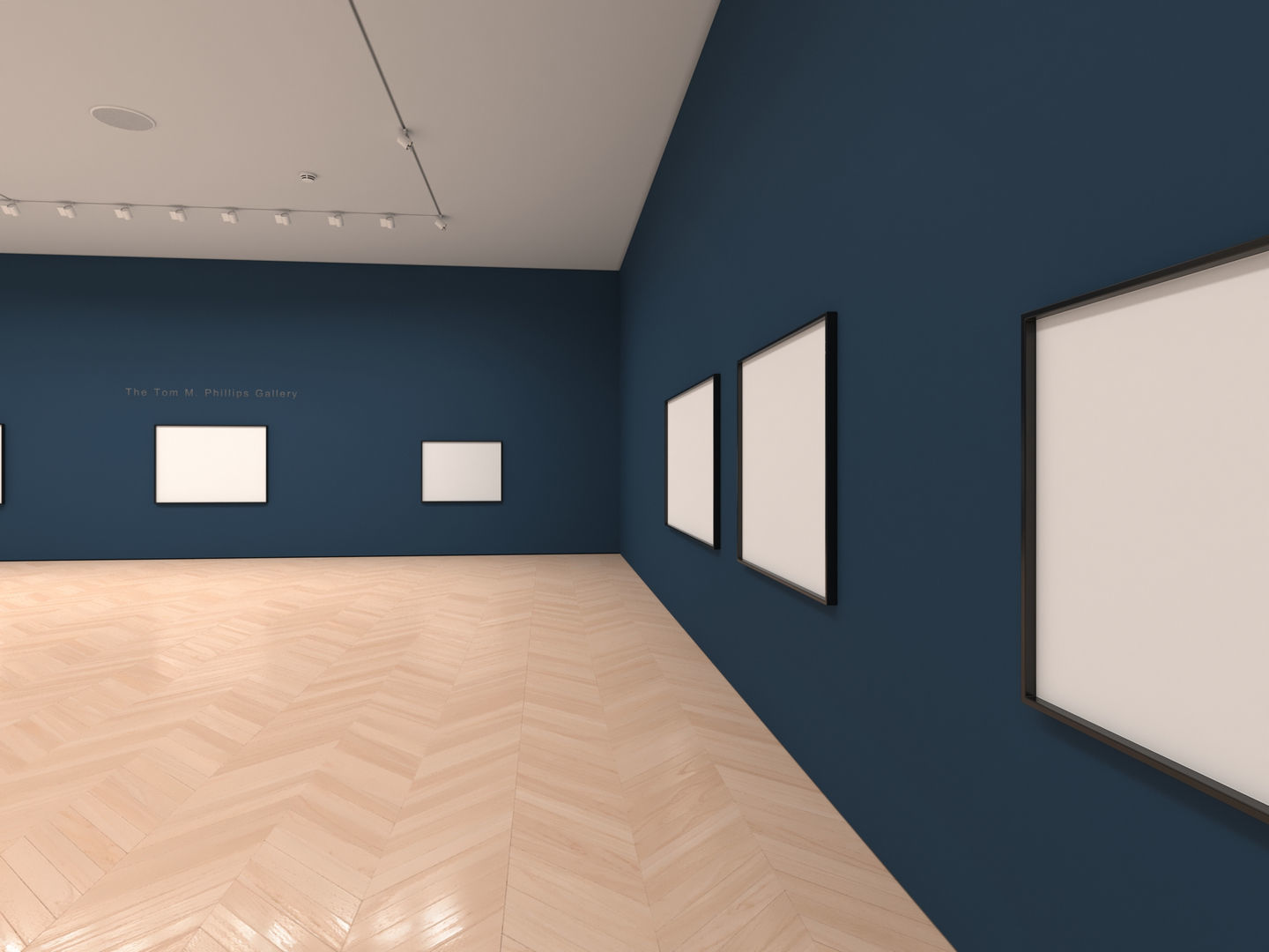 Art Gallery 003 3D model_11