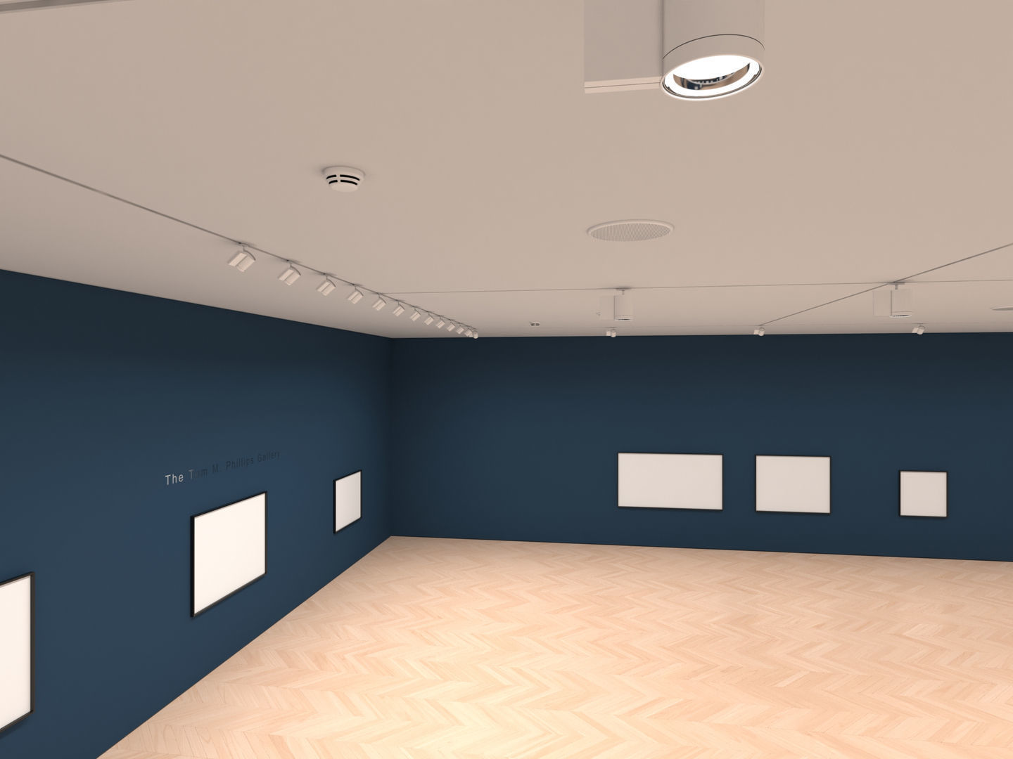 Art Gallery 003 3D model_10