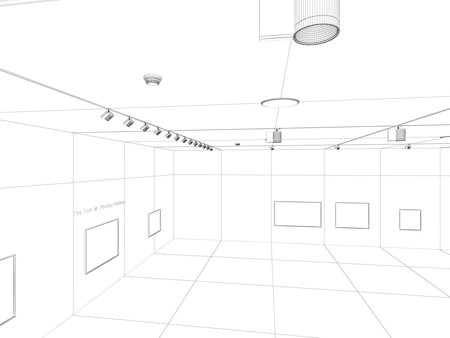 Art Gallery 003 3D model_23