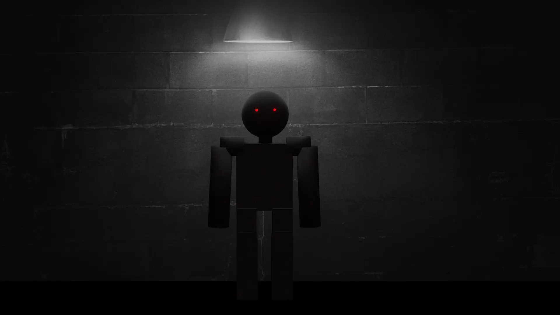 Horror 3d model for creators of roblox modes Free 3D model_0