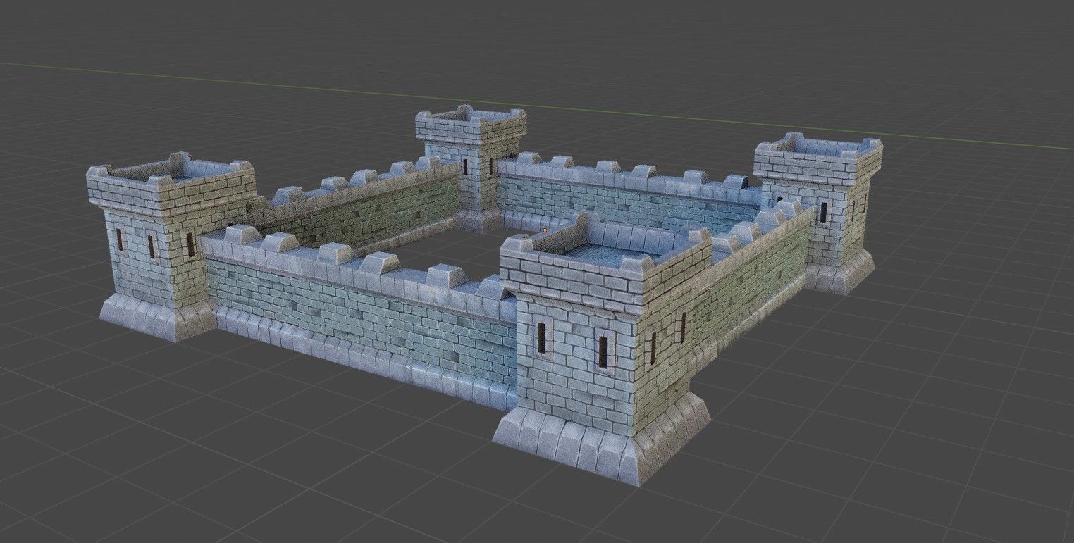 3D Model Mini Tower Defence Constructor VR AR Low poly CGTrader 3d model mini tower defence constructor vr ar low poly cgtrader