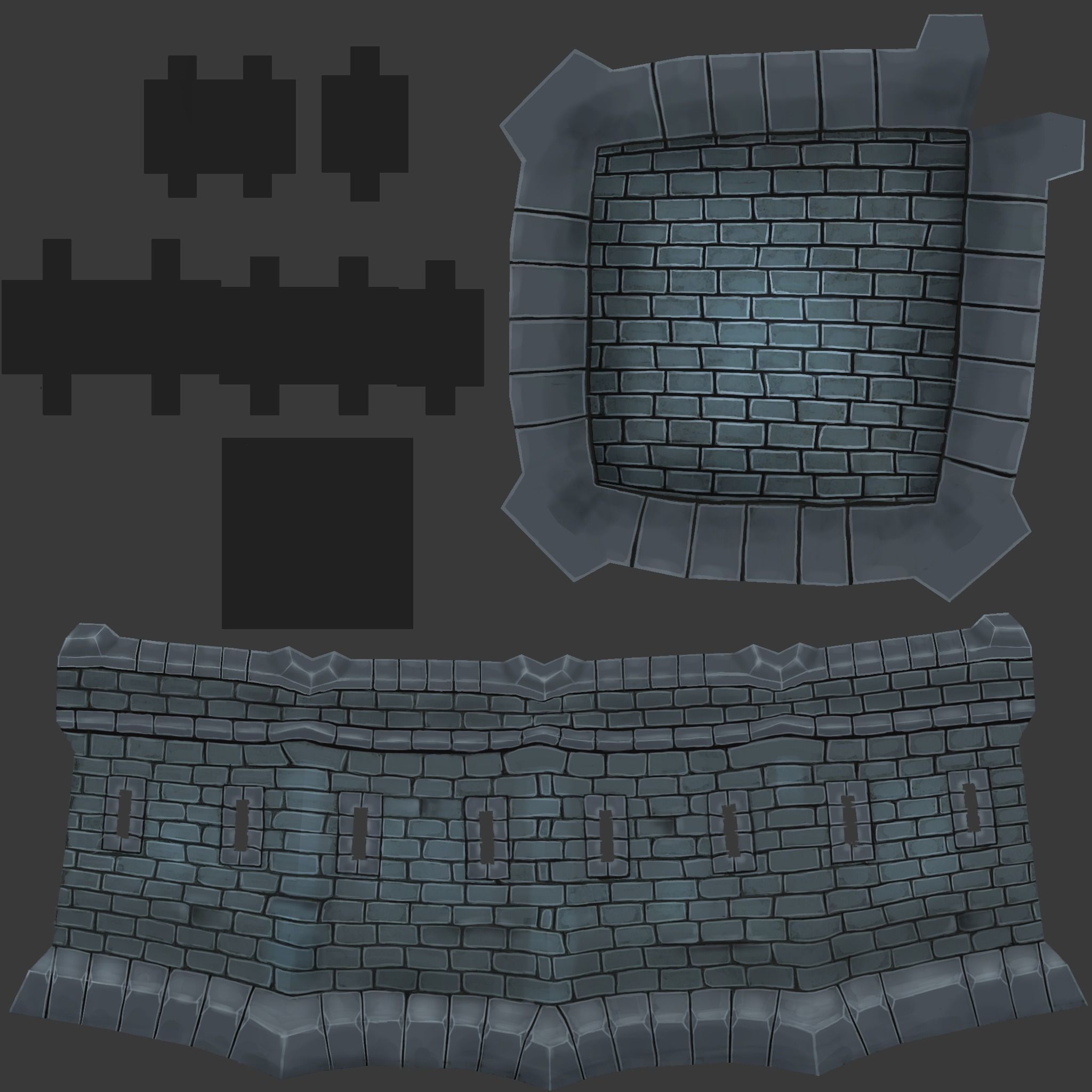 3D Model Mini Tower Defence Constructor VR AR Low poly CGTrader 3d model mini tower defence constructor vr ar low poly cgtrader