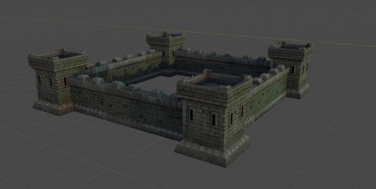 3D Model Mini Tower Defence Constructor VR AR Low poly CGTrader 3d model mini tower defence constructor vr ar low poly cgtrader