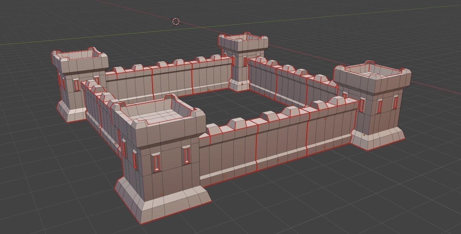 3D Model Mini Tower Defence Constructor VR AR Low poly CGTrader 3d model mini tower defence constructor vr ar low poly cgtrader