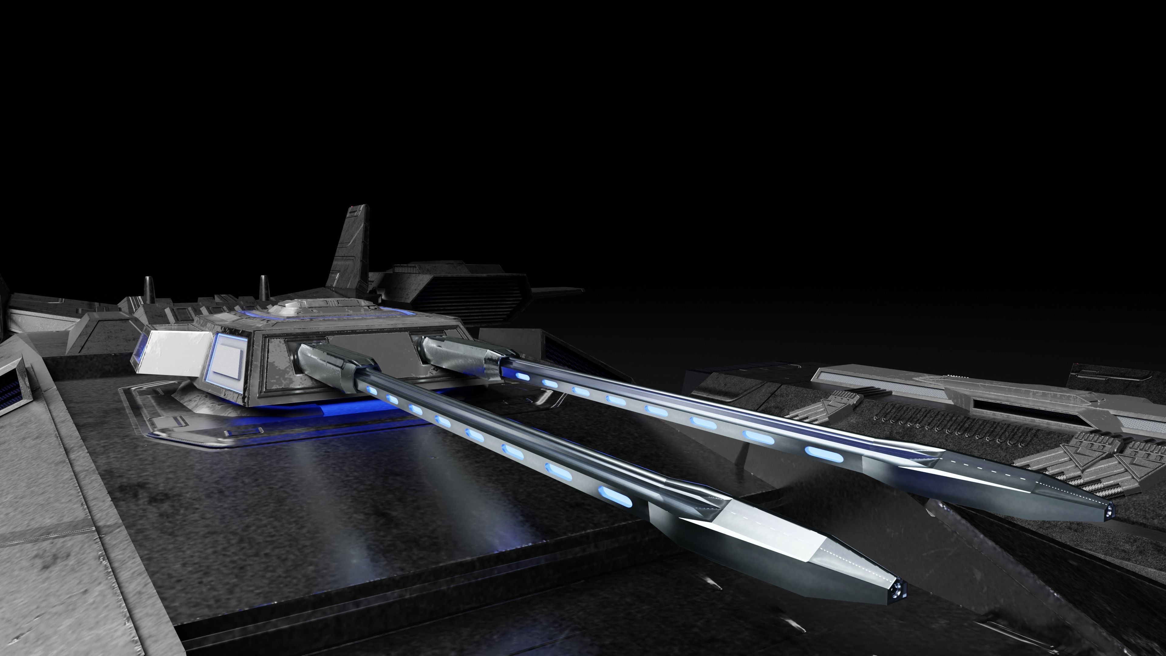 Dropship spaceship 3D model_47