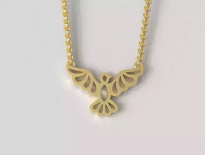 Holy Spirit Necklace