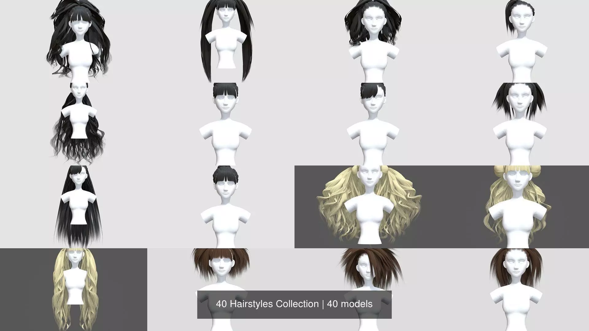 40 Hairstyles Collection _1