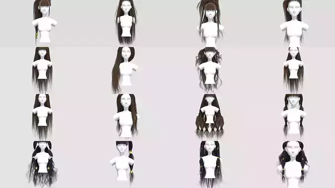 40 Hairstyles Collection 