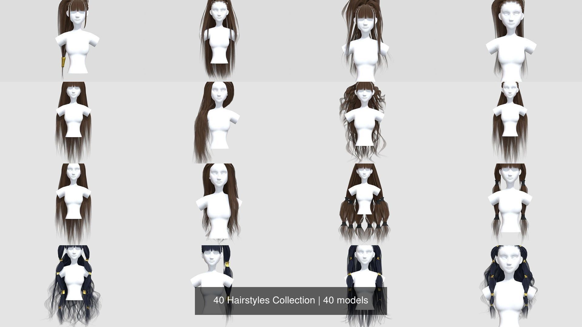 40 Hairstyles Collection _2