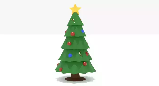 Stylized Christmas Tree