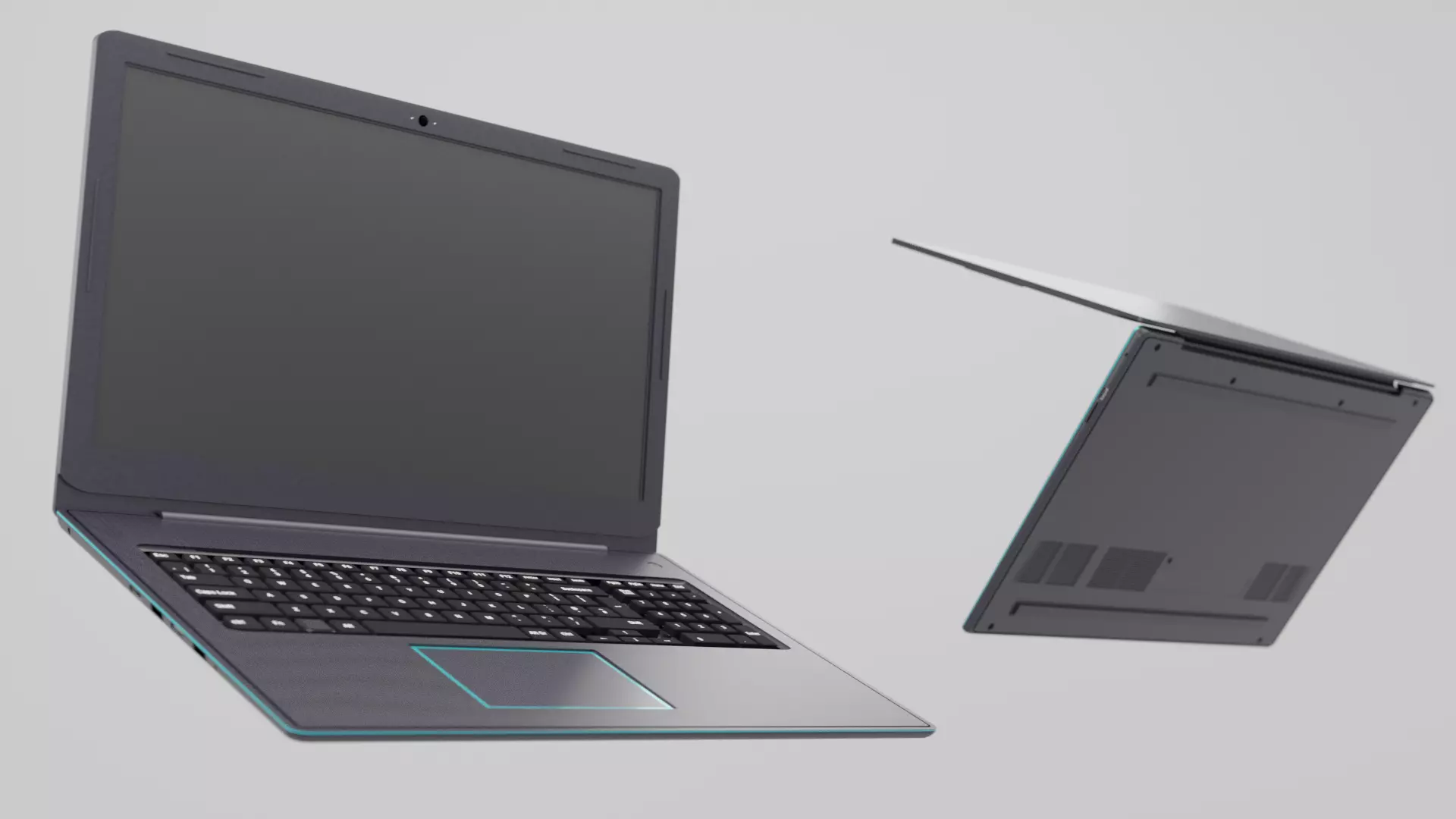 Laptop Free 3D model