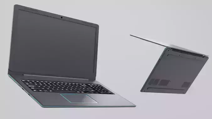 Laptop Free 3D model