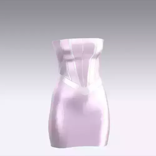 PURPLE LAVANDA LILAC COLOR DRESS CORSET BLOUSE 