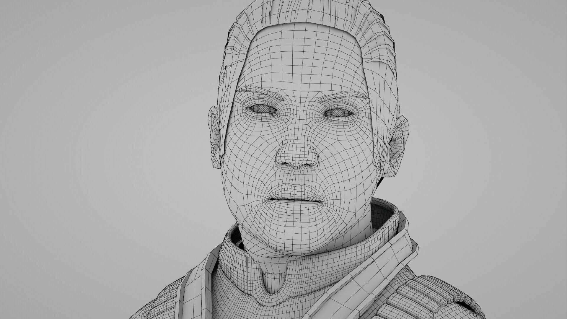 REBELLION PILOT RIGGED 3D model_37