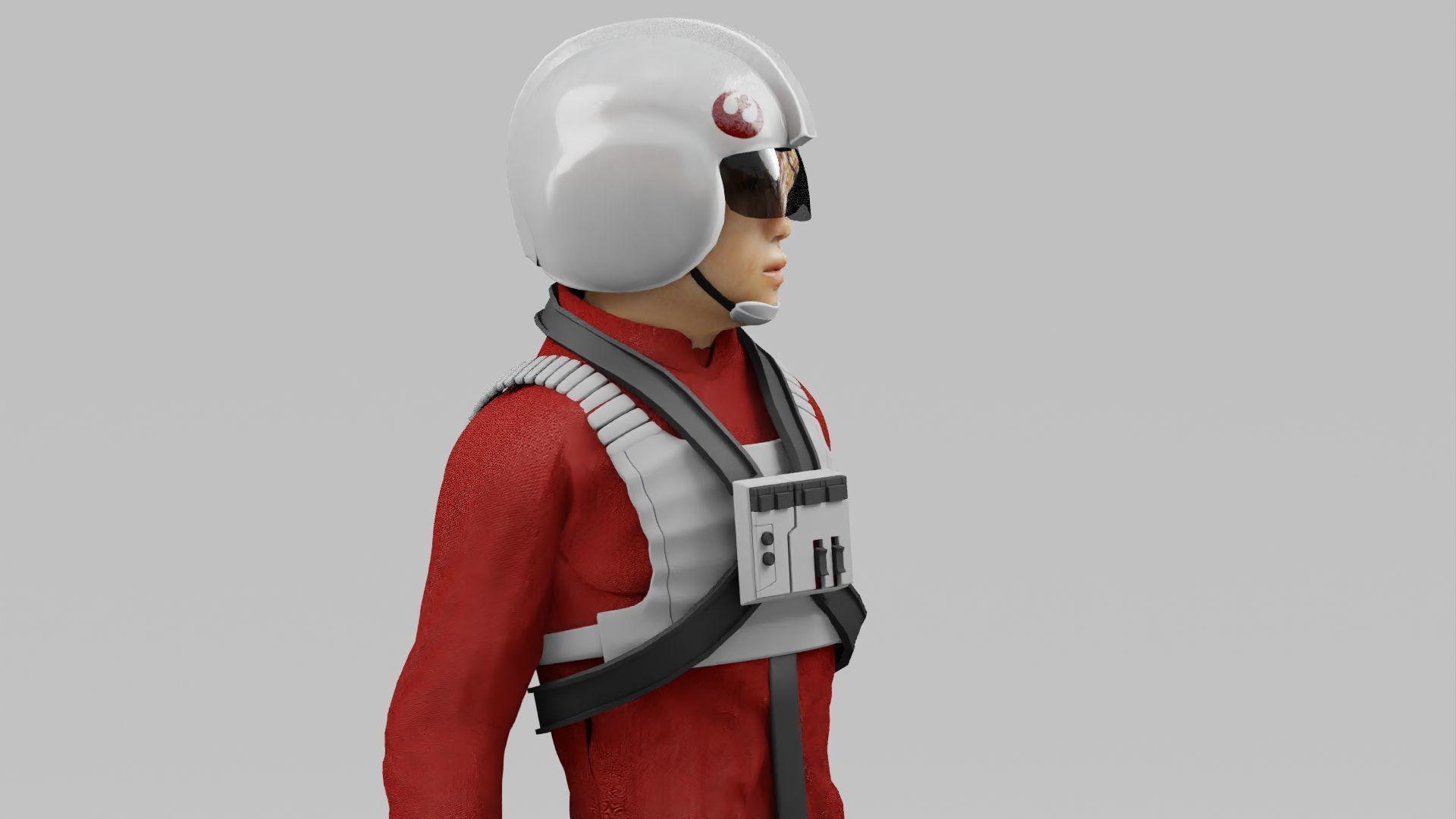 REBELLION PILOT RIGGED 3D model_11