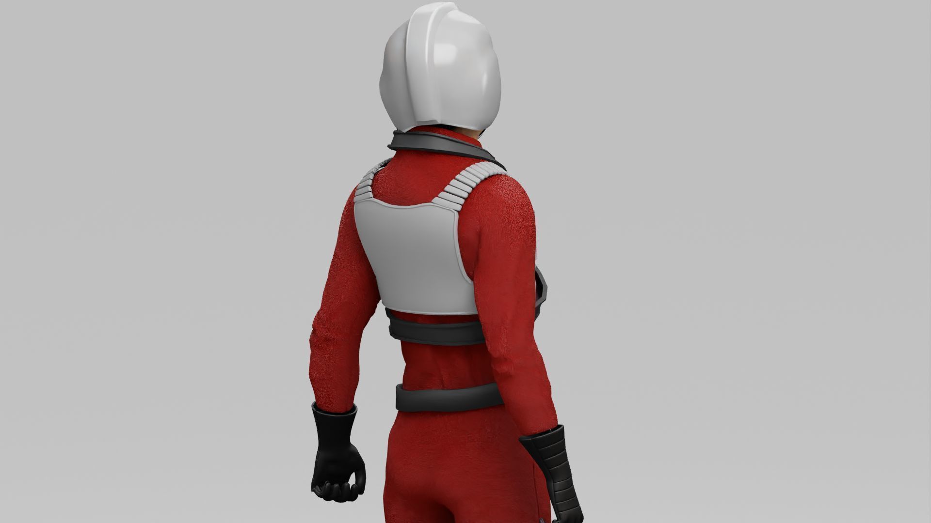 REBELLION PILOT RIGGED 3D model_9