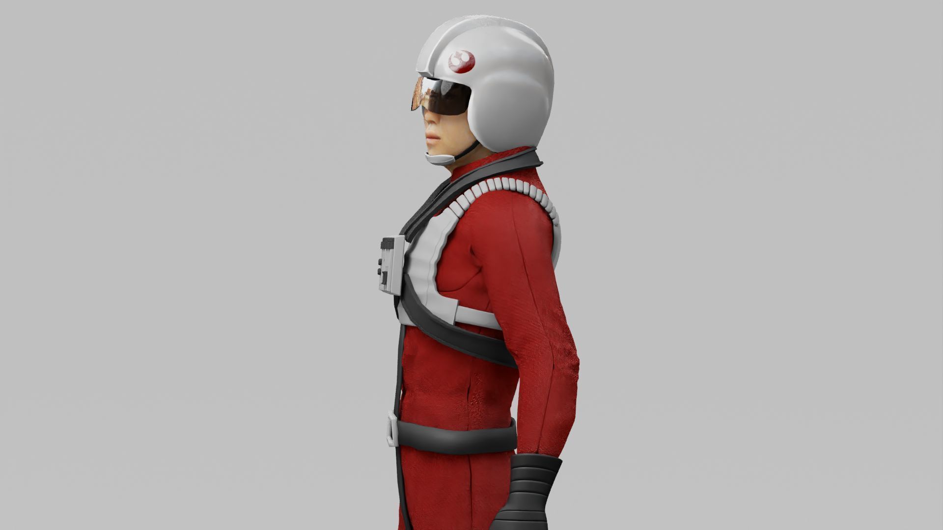 REBELLION PILOT RIGGED 3D model_5
