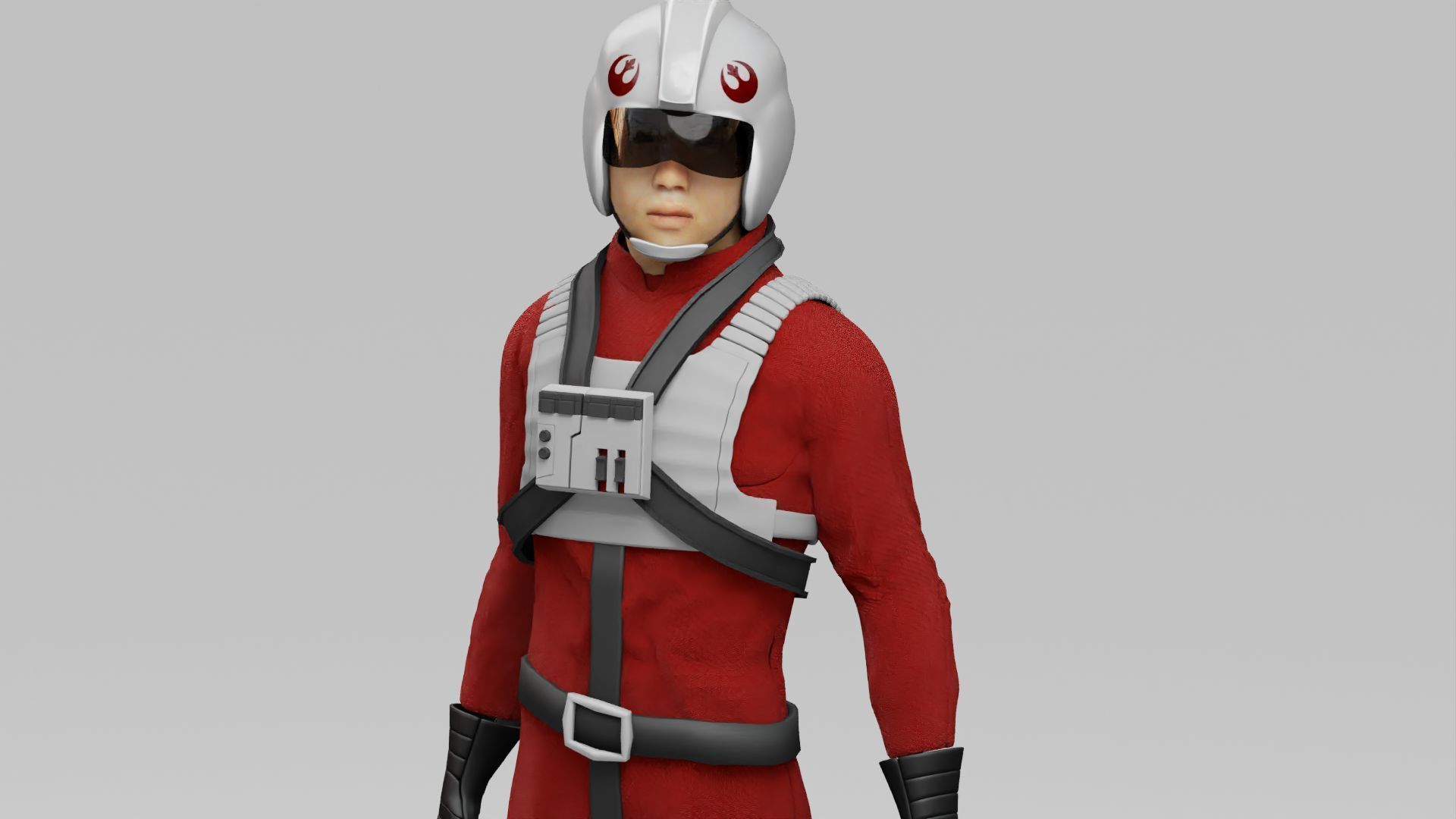 REBELLION PILOT RIGGED 3D model_24