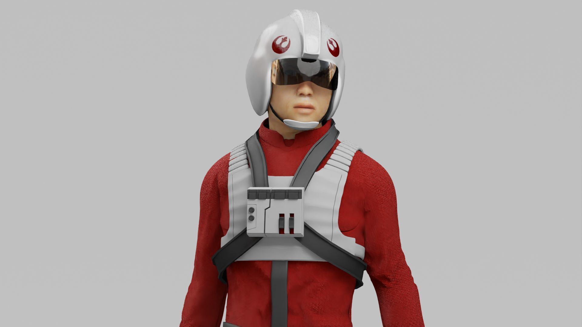 REBELLION PILOT RIGGED 3D model_13