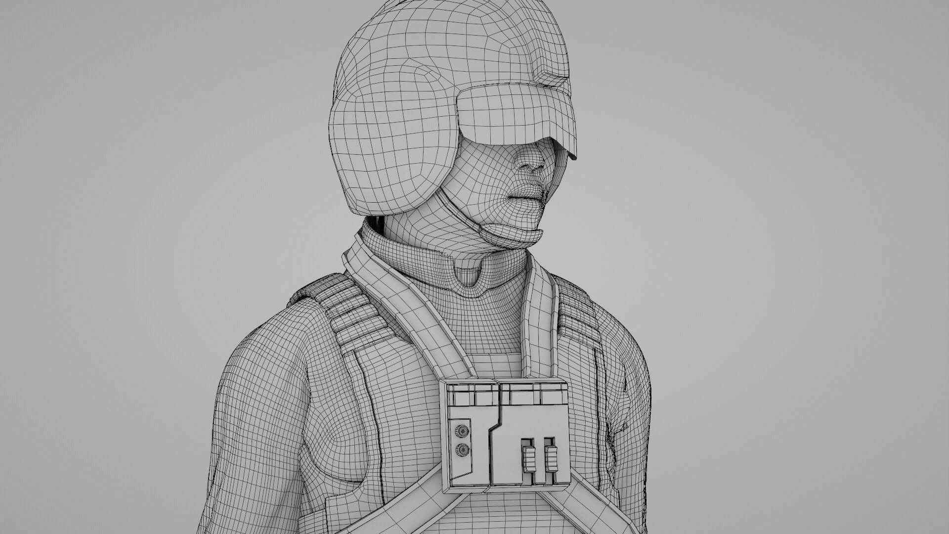 REBELLION PILOT RIGGED 3D model_34