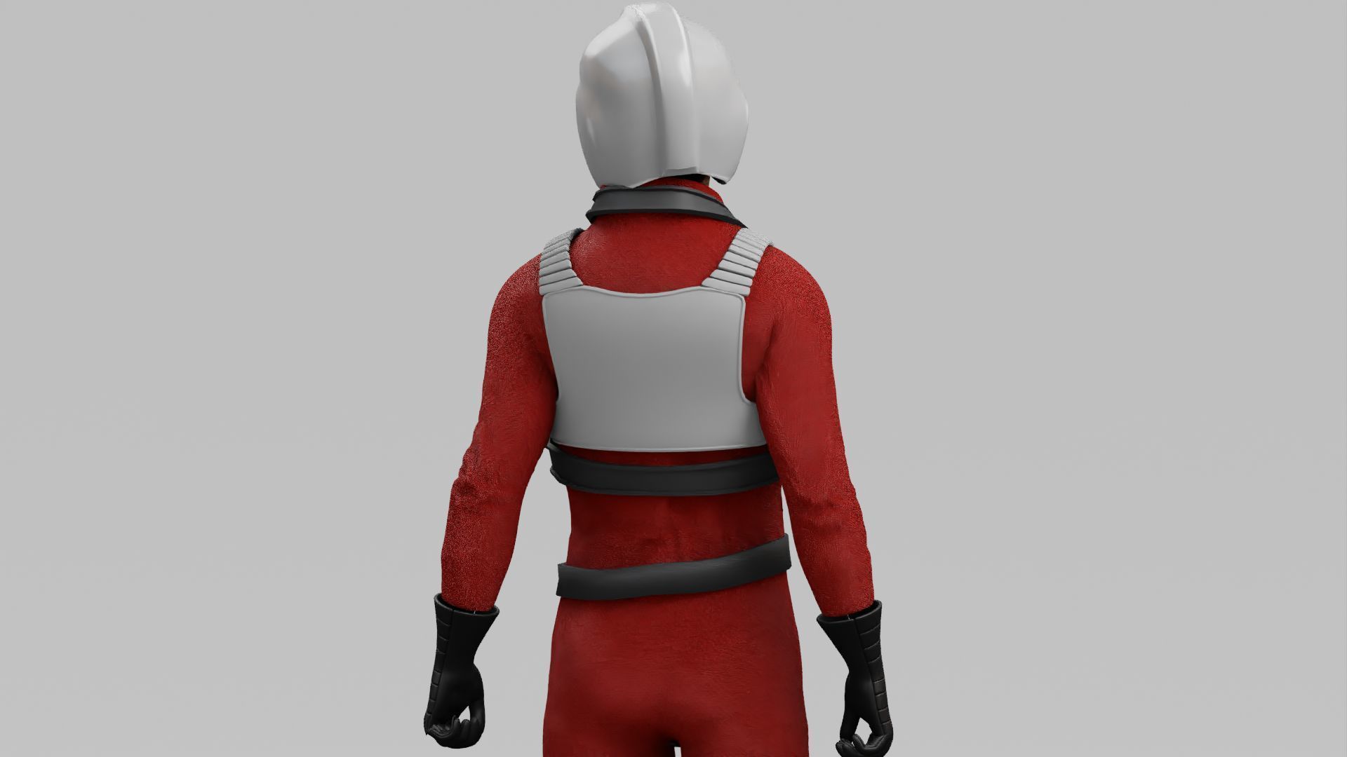 REBELLION PILOT RIGGED 3D model_8