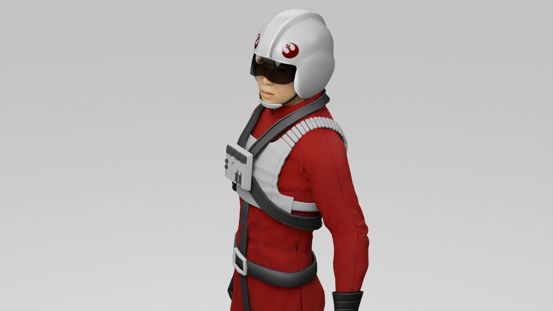 REBELLION PILOT RIGGED 3D model_28