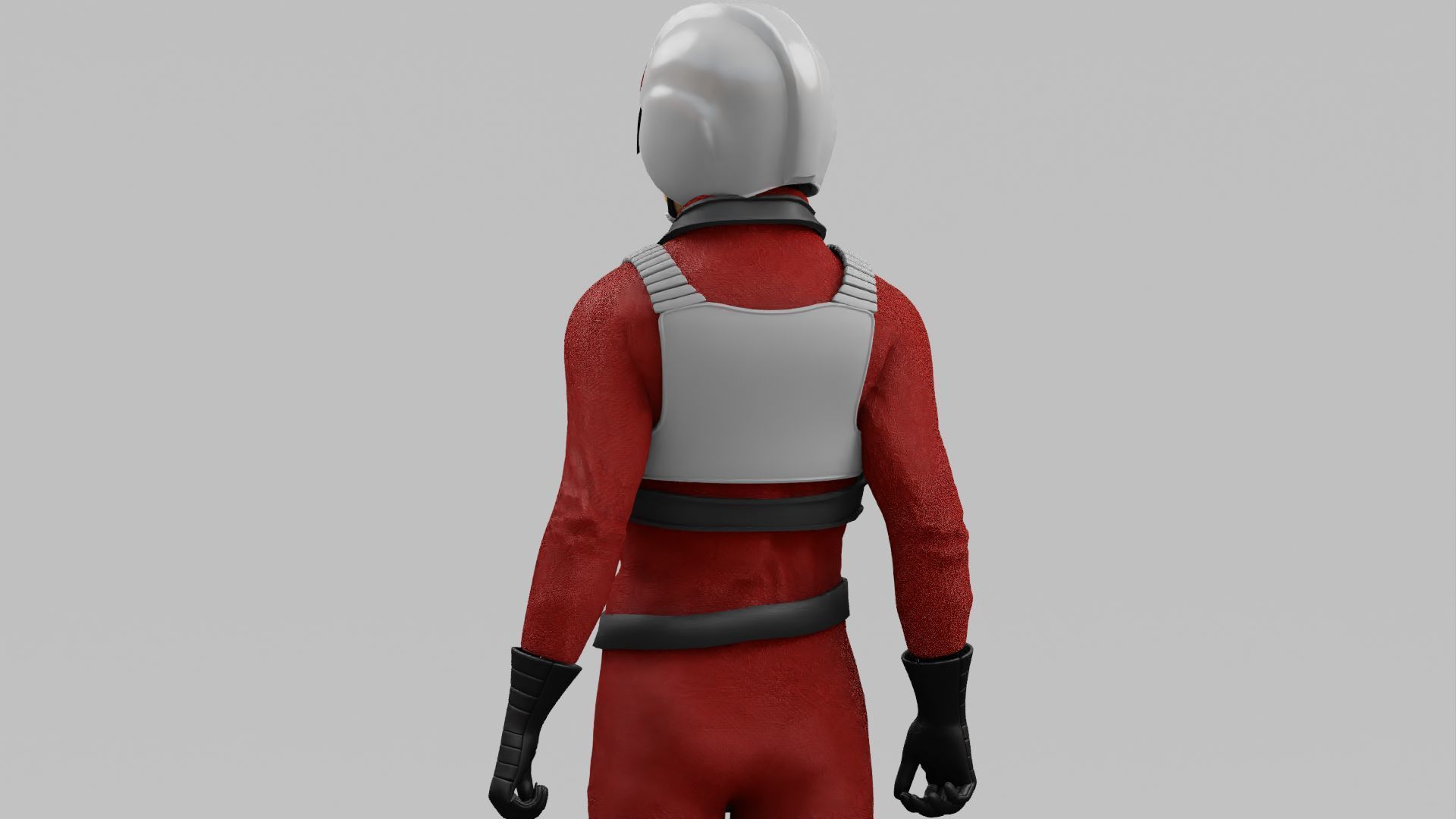 REBELLION PILOT RIGGED 3D model_7