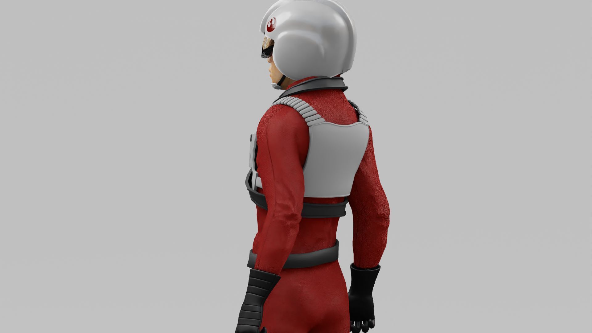 REBELLION PILOT RIGGED 3D model_6