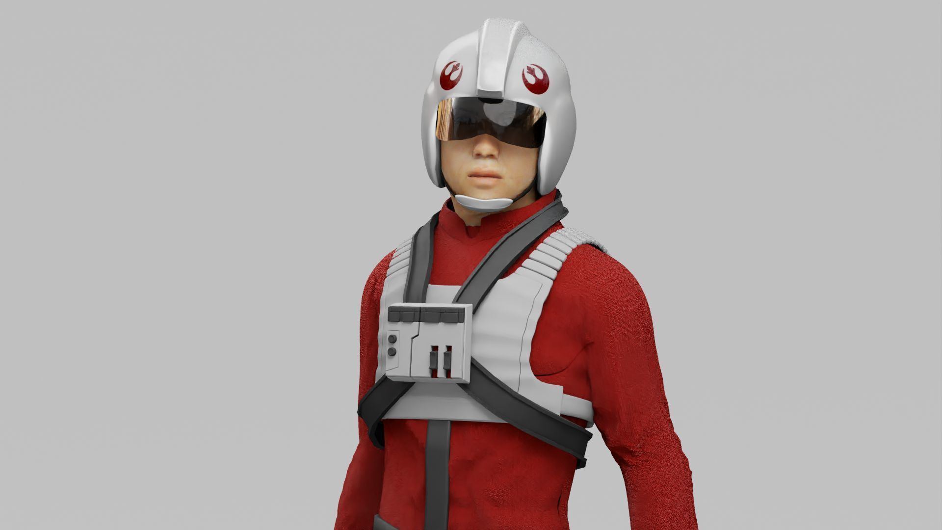 REBELLION PILOT RIGGED 3D model_14