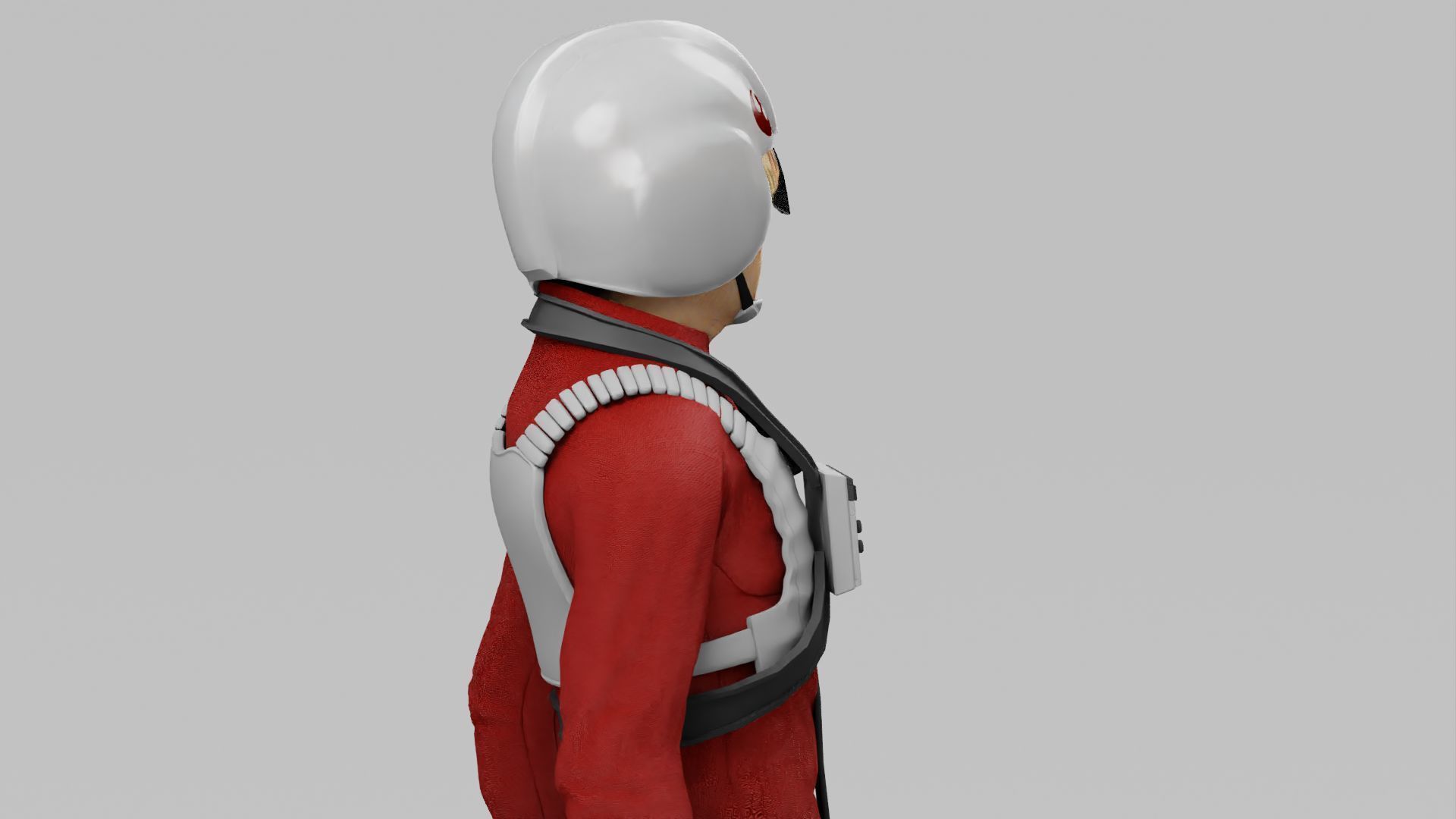 REBELLION PILOT RIGGED 3D model_10