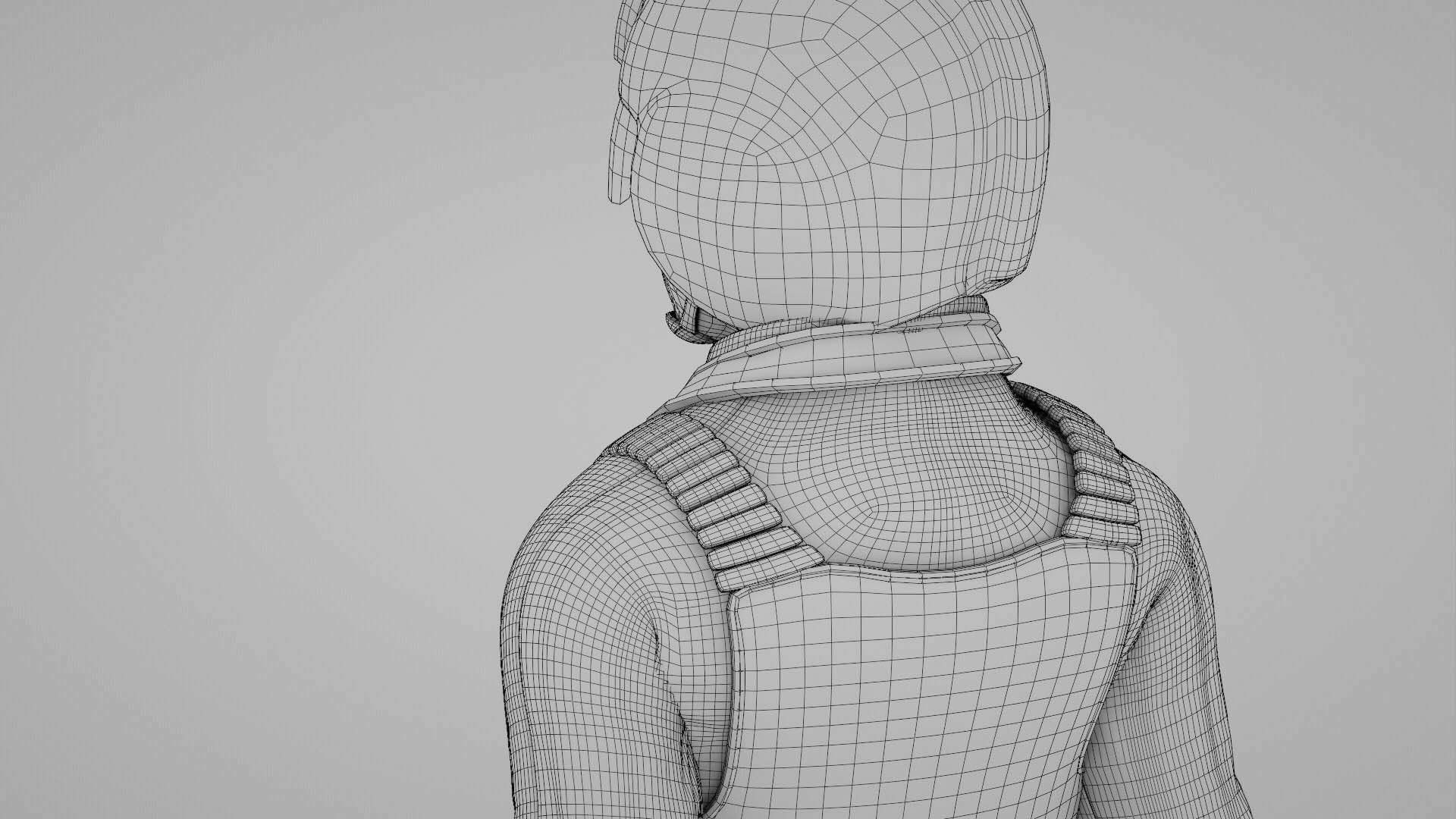 REBELLION PILOT RIGGED 3D model_33