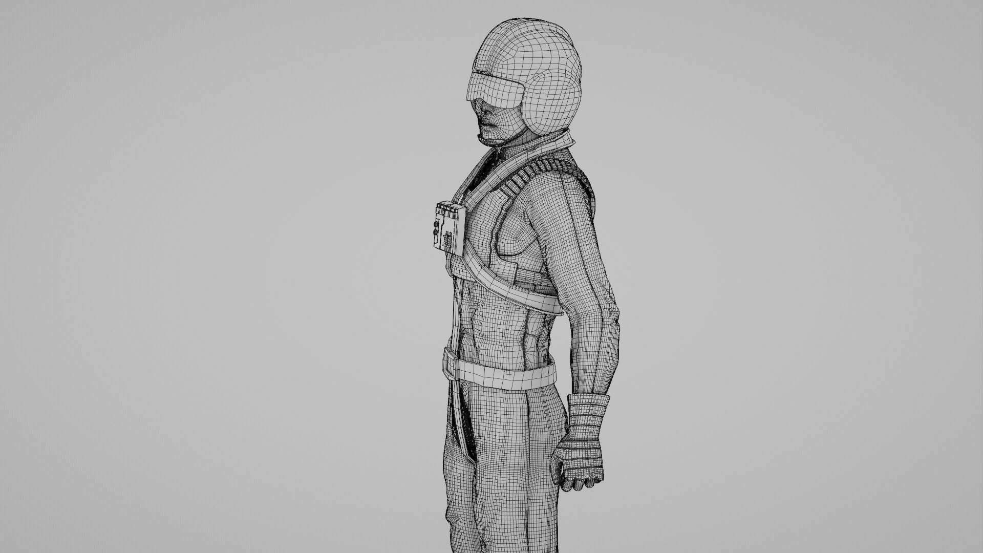 REBELLION PILOT RIGGED 3D model_31
