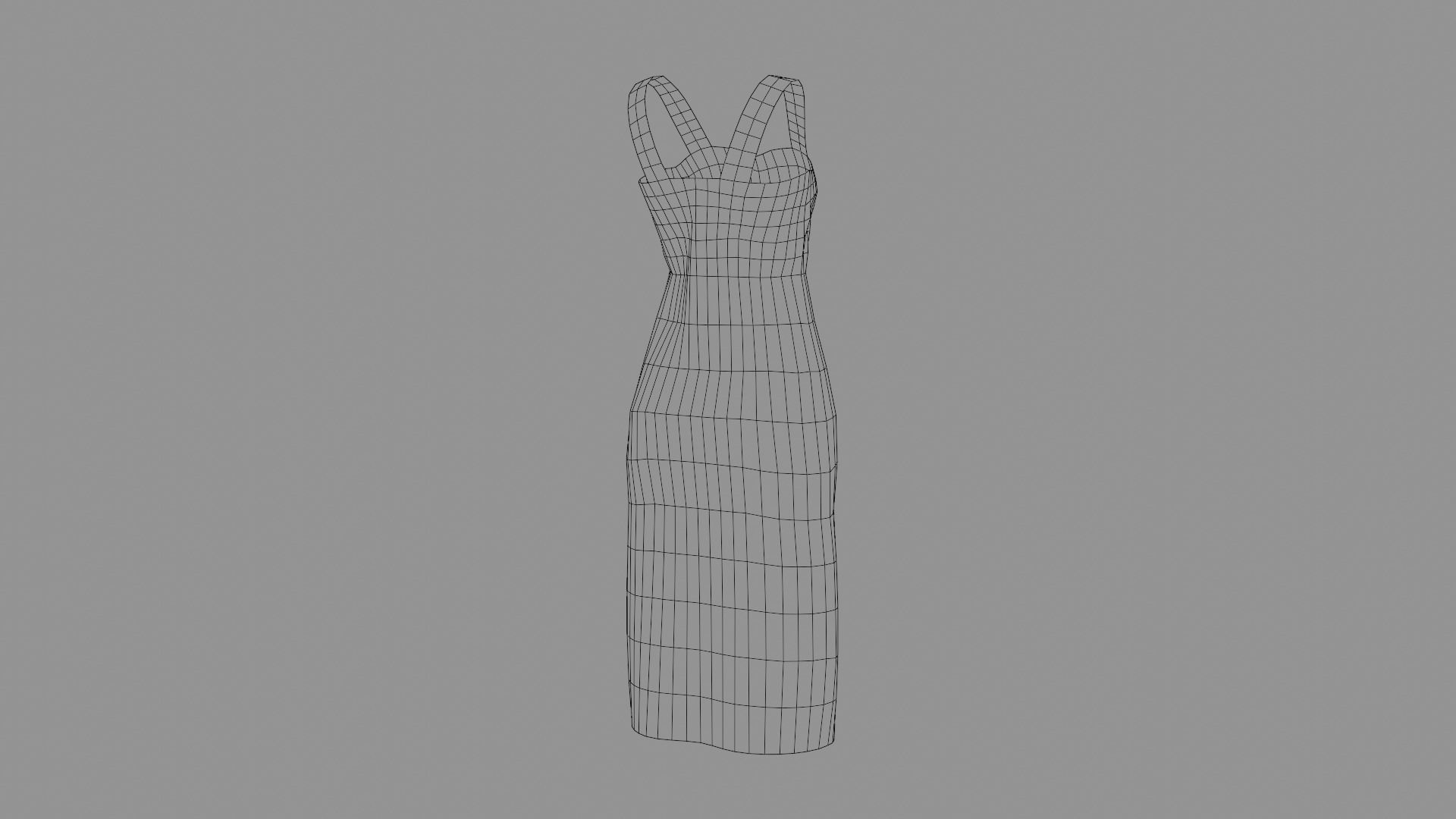 outfit set with Mexican skull pattern 2 pieces 3D model_20