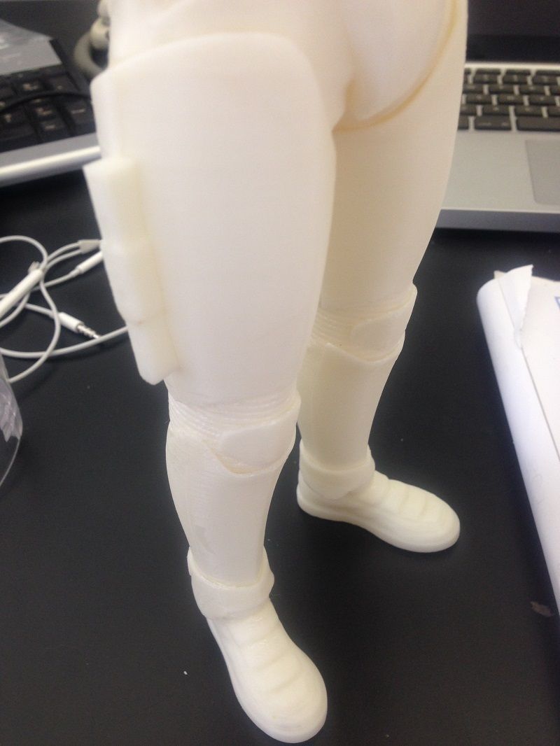 Stormtrooper FN-2187 3D print model_5