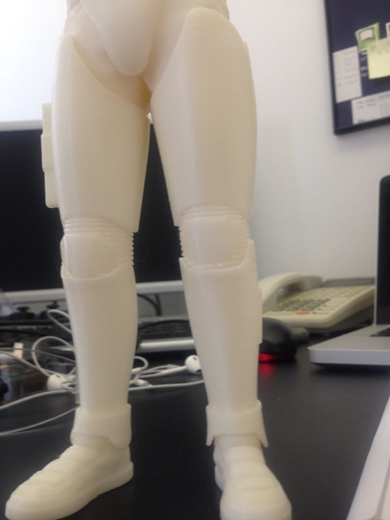 Stormtrooper FN-2187 3D print model_7