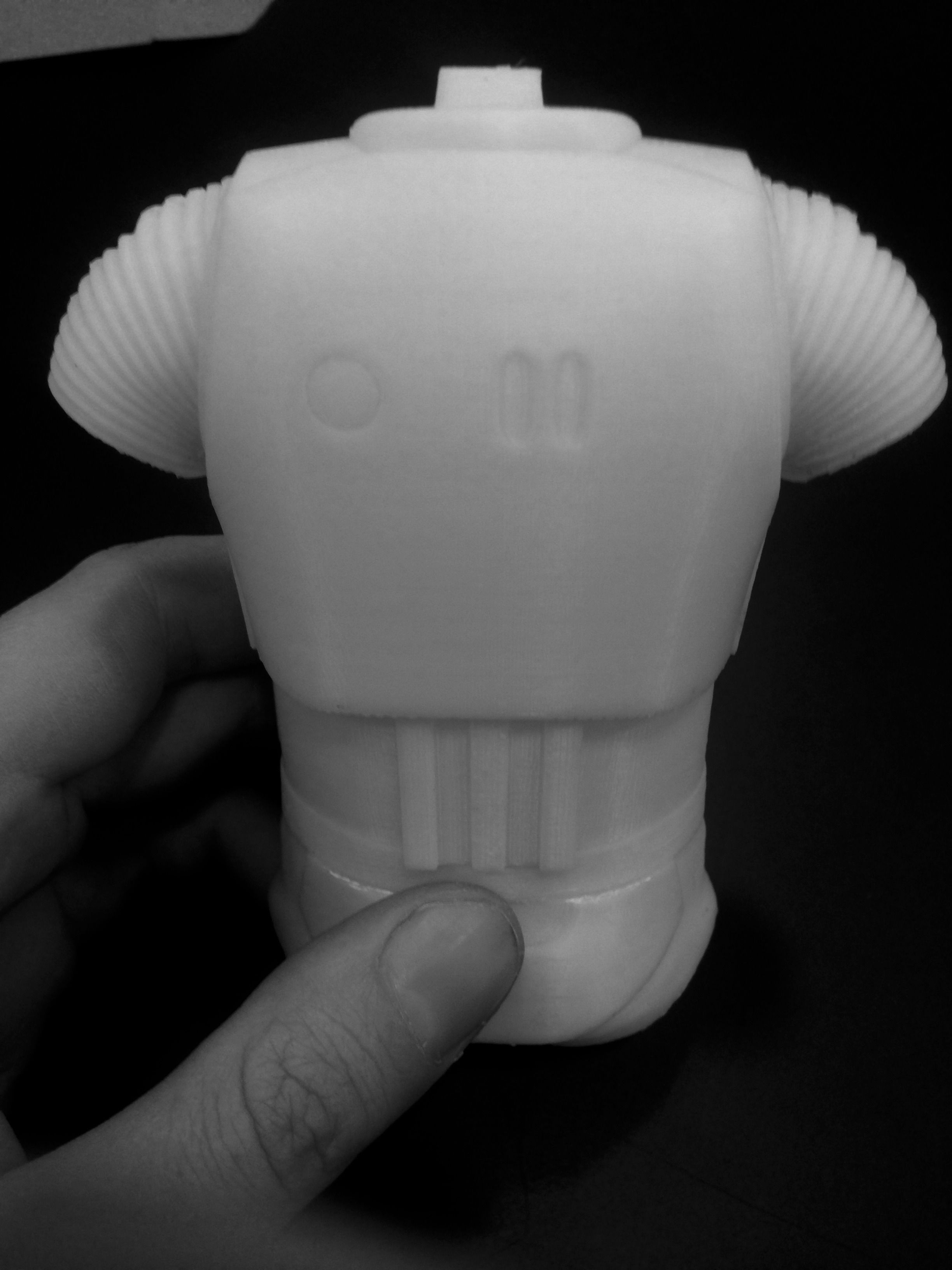 Stormtrooper FN-2187 3D print model_11