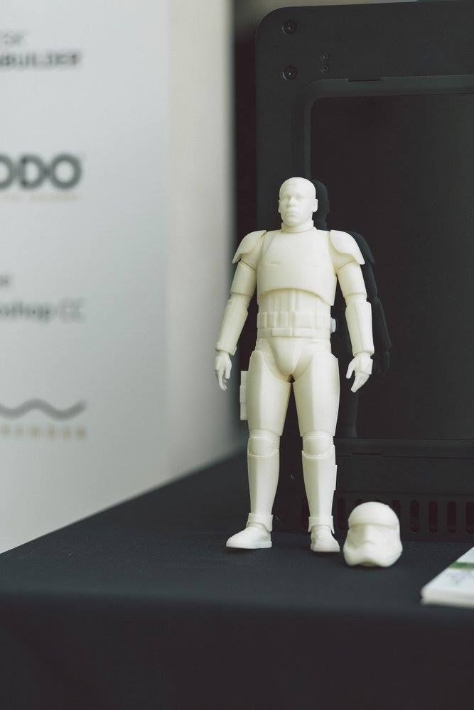 Stormtrooper FN-2187 3D print model_3