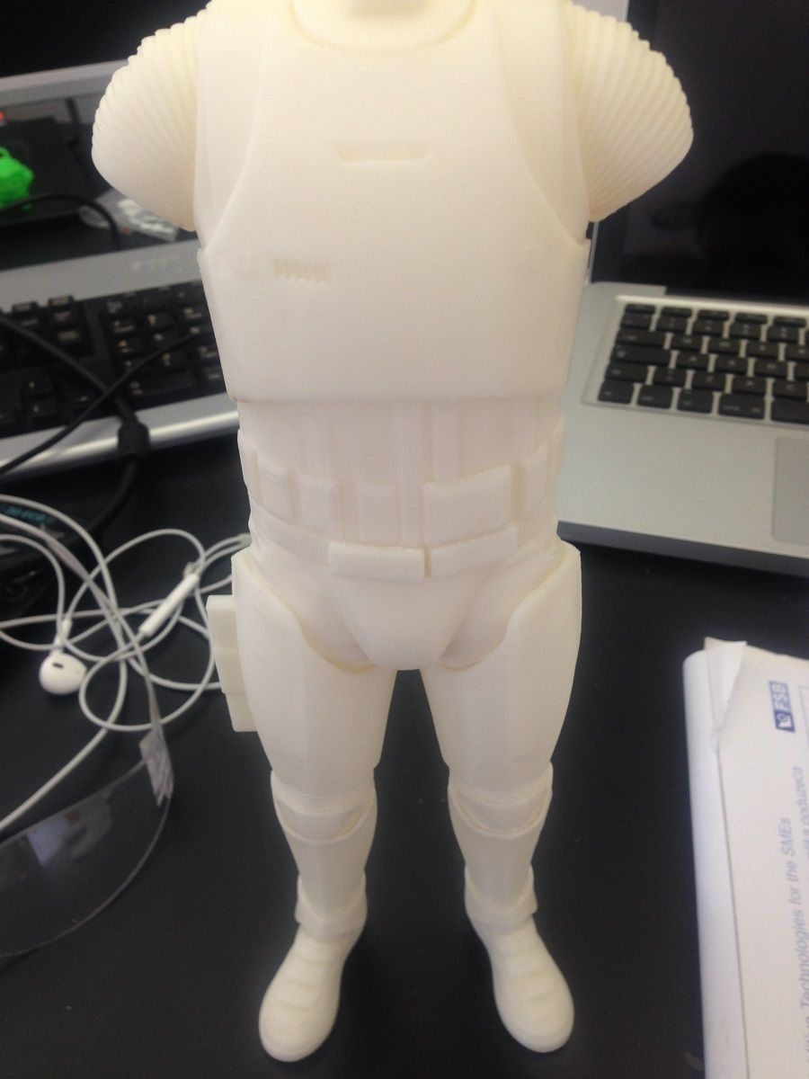 Stormtrooper FN-2187 3D print model_6