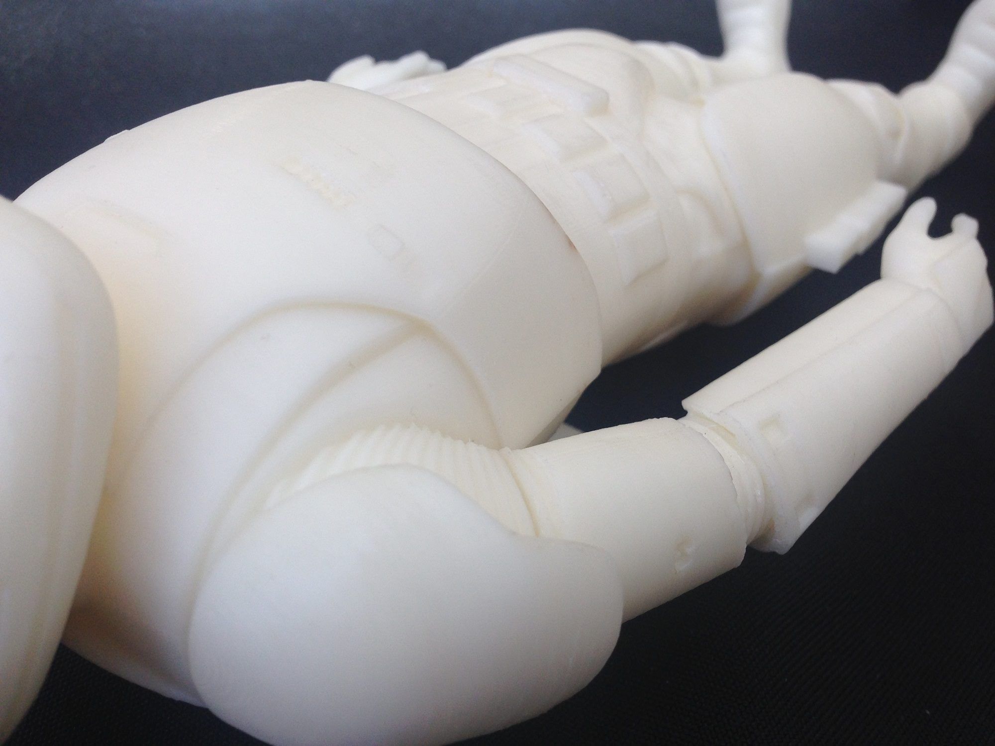 Stormtrooper FN-2187 3D print model_9