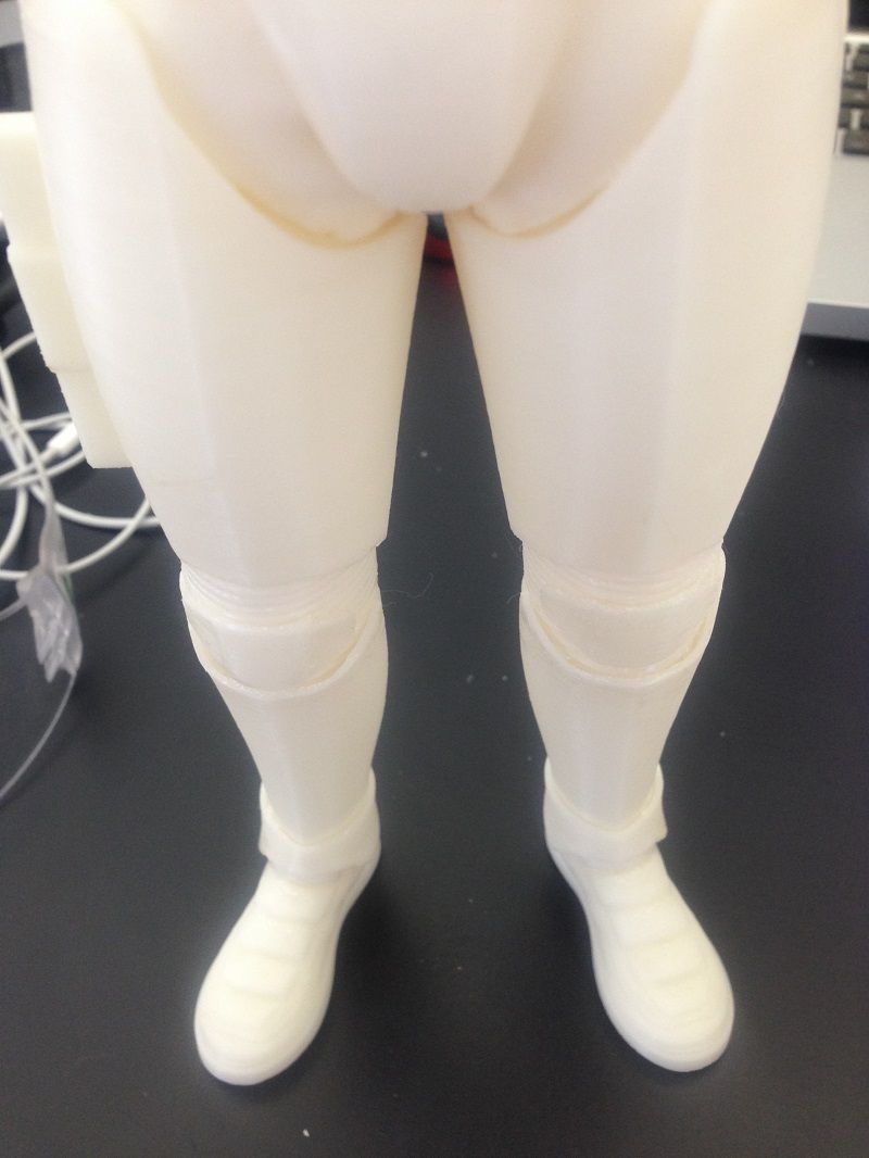 Stormtrooper FN-2187 3D print model_4