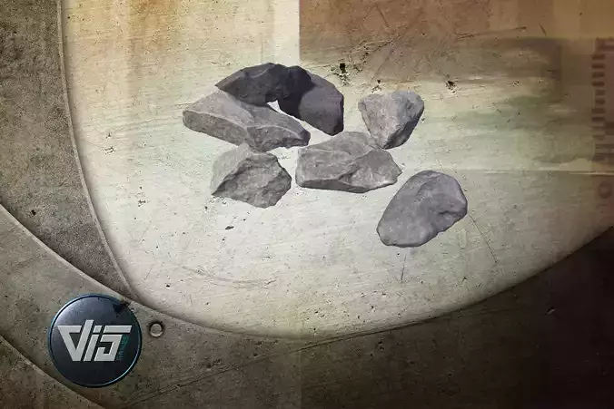 Scanned Debris Collection 01