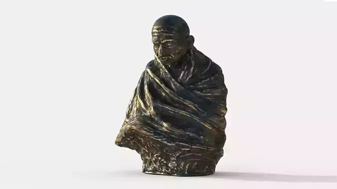 mahatma gandhi statue
