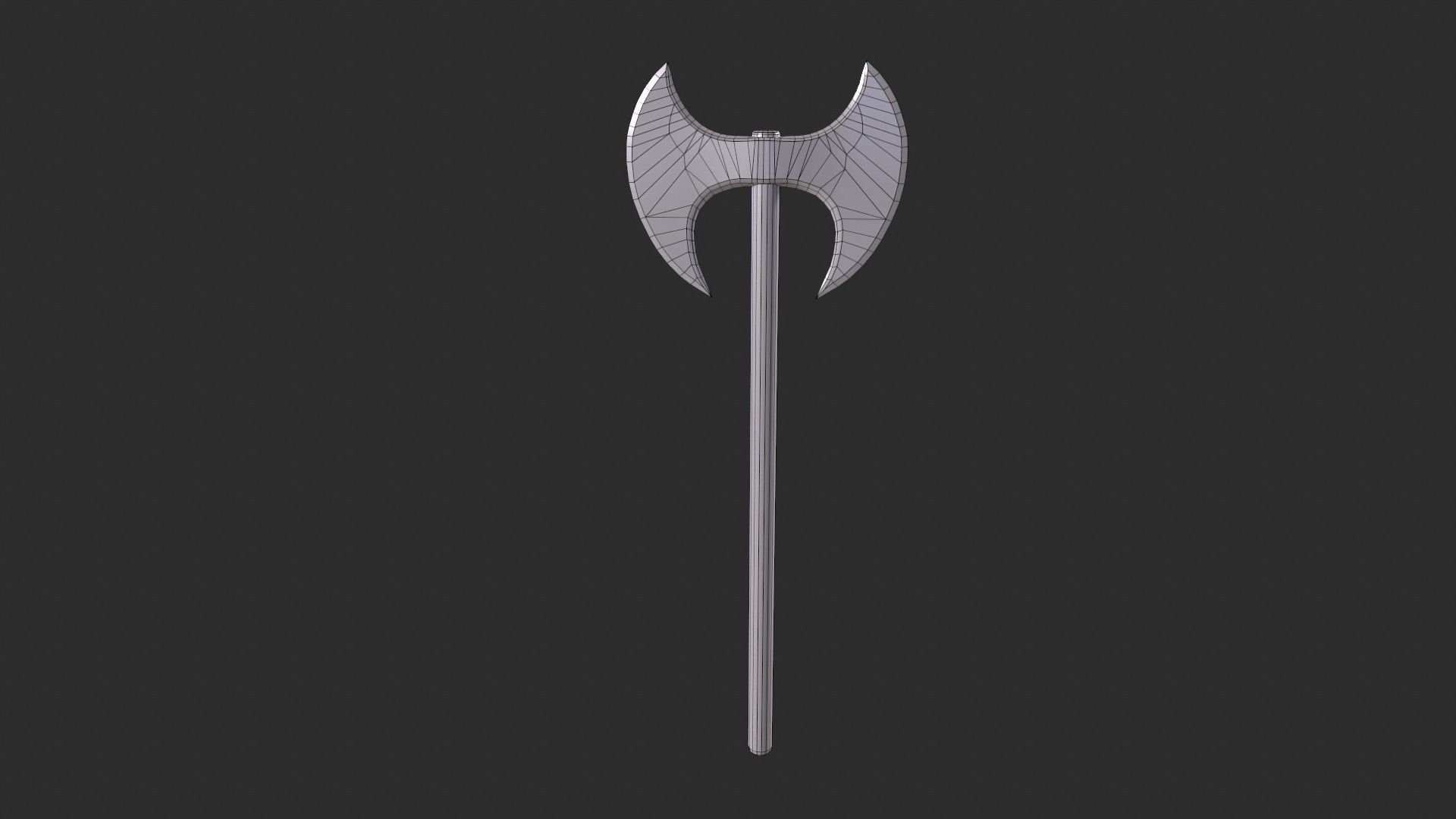 Melee Weapons Mega Pack Low-poly 3D model_8